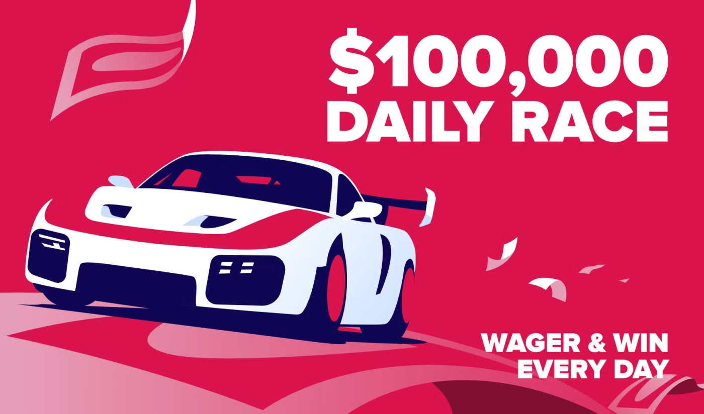 $100,000 Daily Race